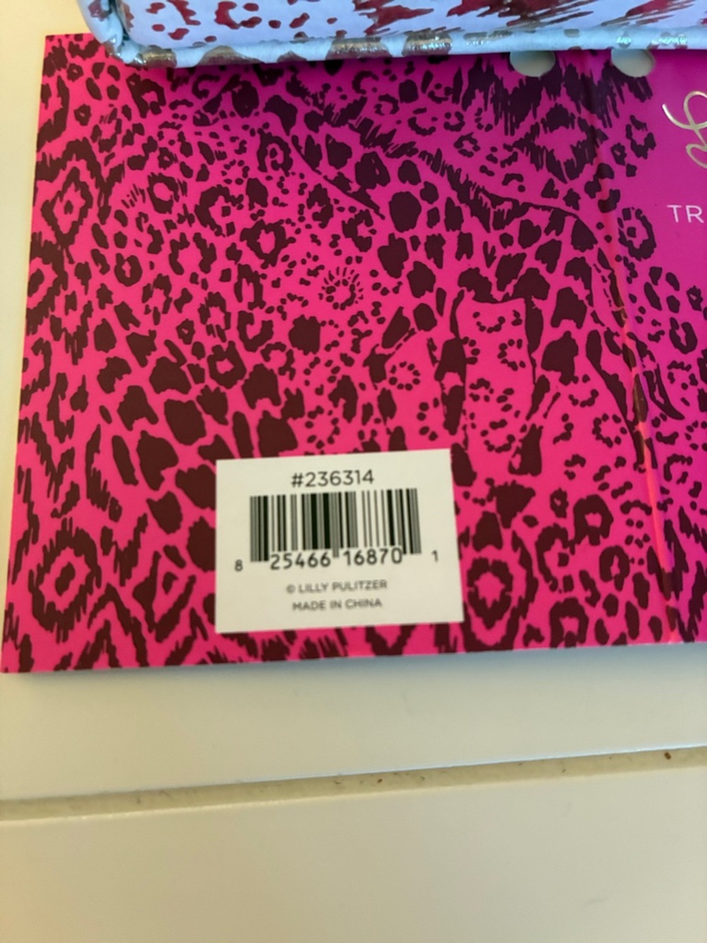 NWT Lilly Pulitzer Travel Jewelry Organizer in Gold Metallic Pattern Play - Picture 8 of 12